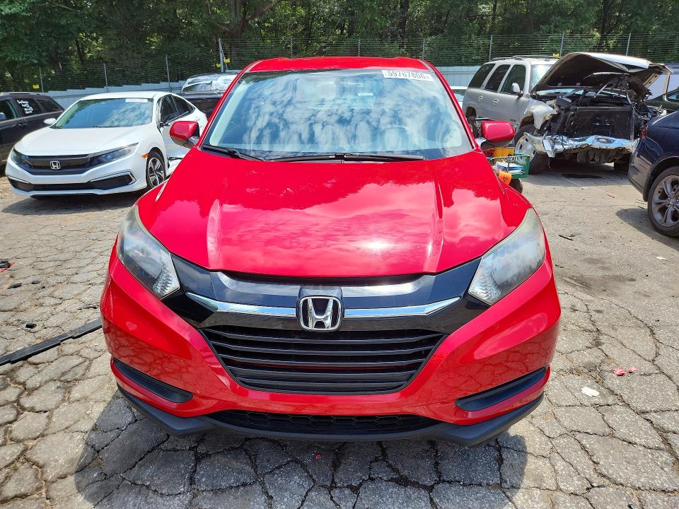 Aukcja sprzedaży 2018 Honda Hr-v, vin: 3CZRU5H33JG704207, numer aukcji: 59767806