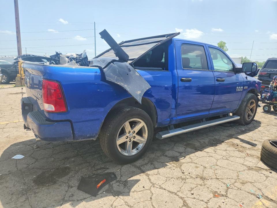 2017 Ram 1500 მანქანა იყიდება აუქციონზე, vin: 1C6RR7KT4HS846300, აუქციონის ნომერი: 57532236