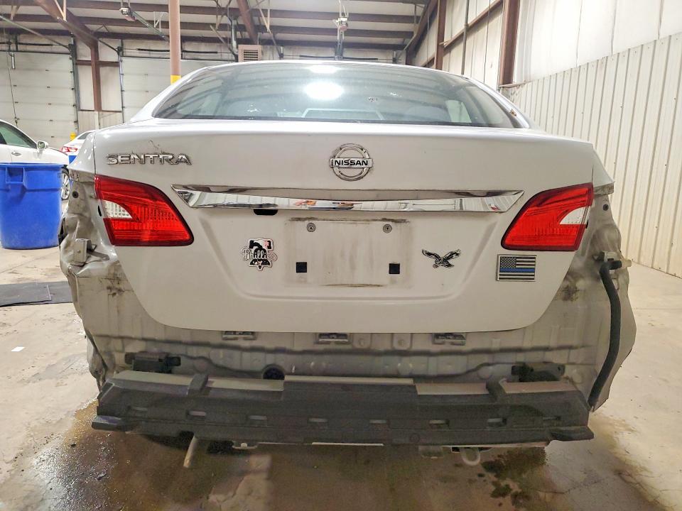 2019 Nissan Sentra მანქანა იყიდება აუქციონზე, vin: 3N1AB7AP4KY411030, აუქციონის ნომერი: 60420496