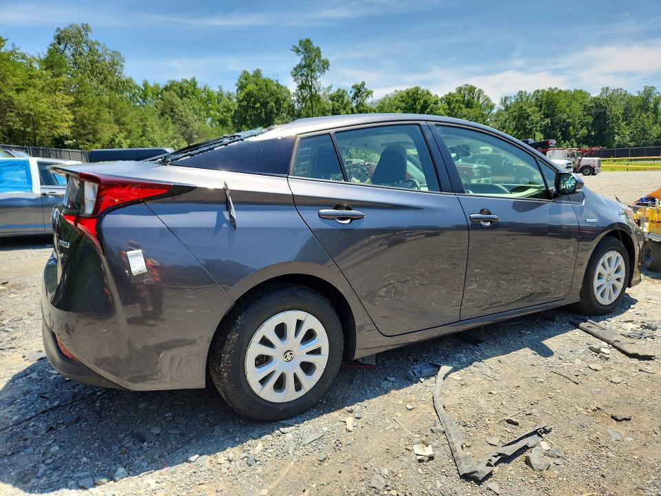 Aukcja sprzedaży 2019 Toyota Prius, vin: JTDKARFU9K3072904, numer aukcji: 59167396
