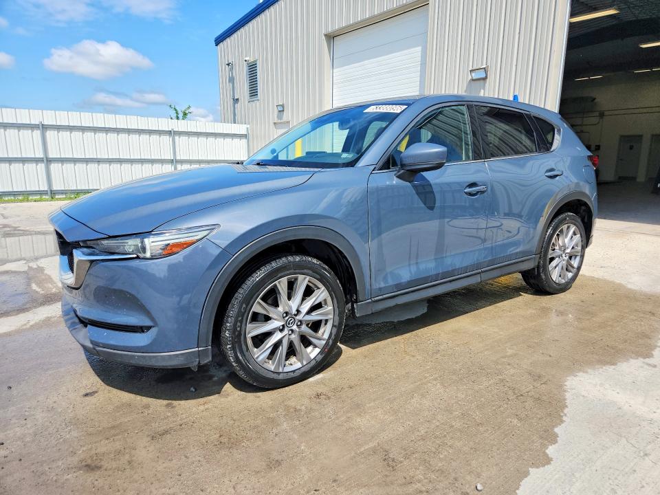2021 Mazda Cx-5 მანქანა იყიდება აუქციონზე, vin: JM3KFBDY6M0408597, აუქციონის ნომერი: 63388096