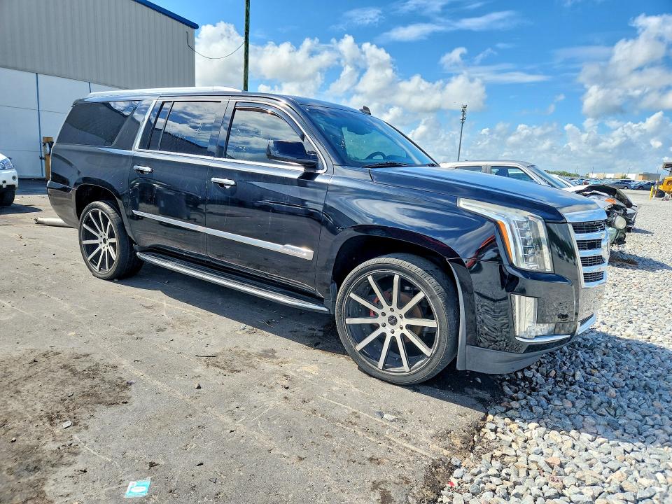 2015 Cadillac Escalade მანქანა იყიდება აუქციონზე, vin: 1GYS3HKJ0FR178879, აუქციონის ნომერი: 59658716