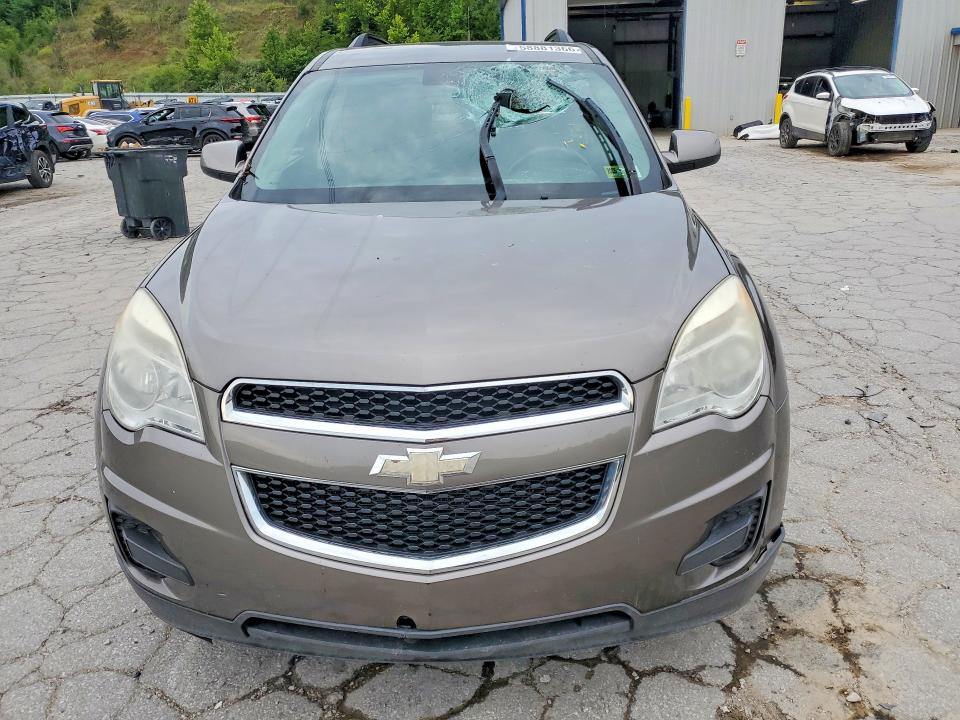 58881366 :رقم المزاد ، 2CNFLEECXB6361873 vin ، 2011 Chevrolet Equinox مزاد بيع