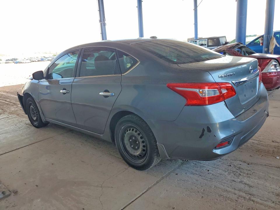 2017 Nissan Sentra მანქანა იყიდება აუქციონზე, vin: 3N1AB7AP9HL709563, აუქციონის ნომერი: 62806236