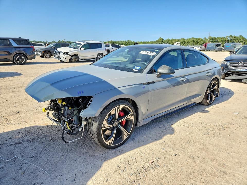 2021 Audi Rs5 მანქანა იყიდება აუქციონზე, vin: WUAAWCF56MA904963, აუქციონის ნომერი: 61055126