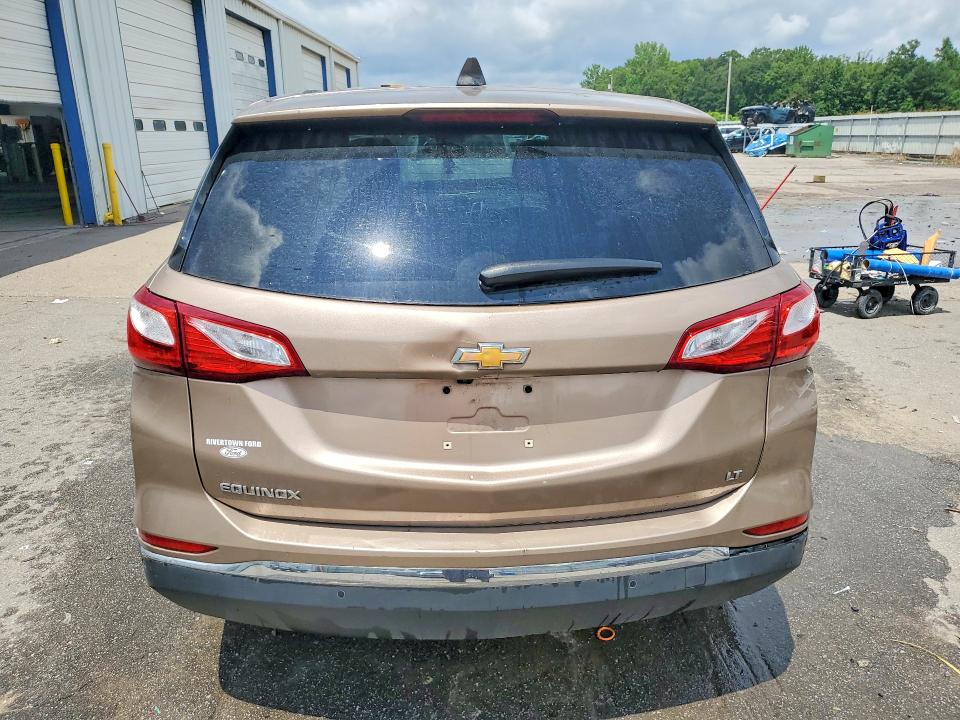 61130856 :رقم المزاد ، 2GNAXKEV6K6289645 vin ، 2019 Chevrolet Equinox مزاد بيع