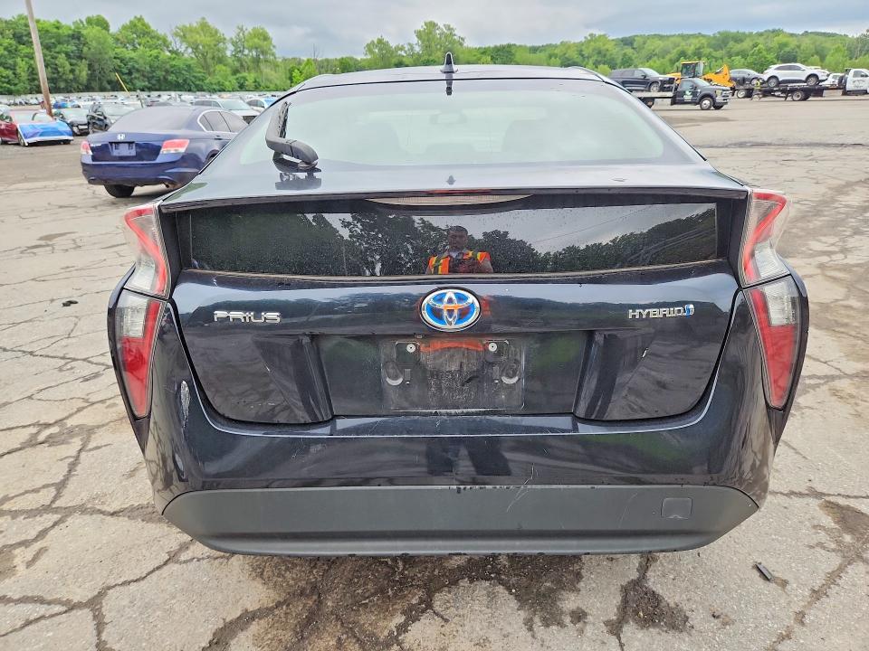 Aukcja sprzedaży 2017 Toyota Prius, vin: JTDKBRFU7H3037395, numer aukcji: 61887176