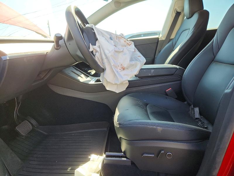 Продажа на аукционе авто 2025 Tesla Model Y, vin: 7SAYGAEE9SF263023, номер лота: 62163796