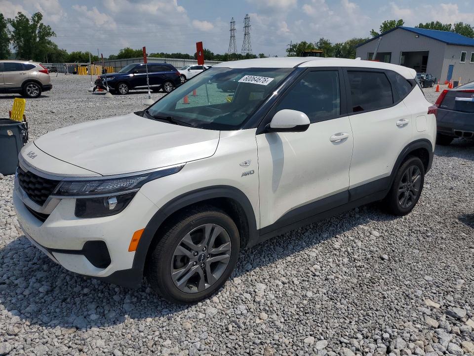Продажа на аукционе авто 2022 Kia Seltos, vin: KNDEPCAA9N7330003, номер лота: 60064676