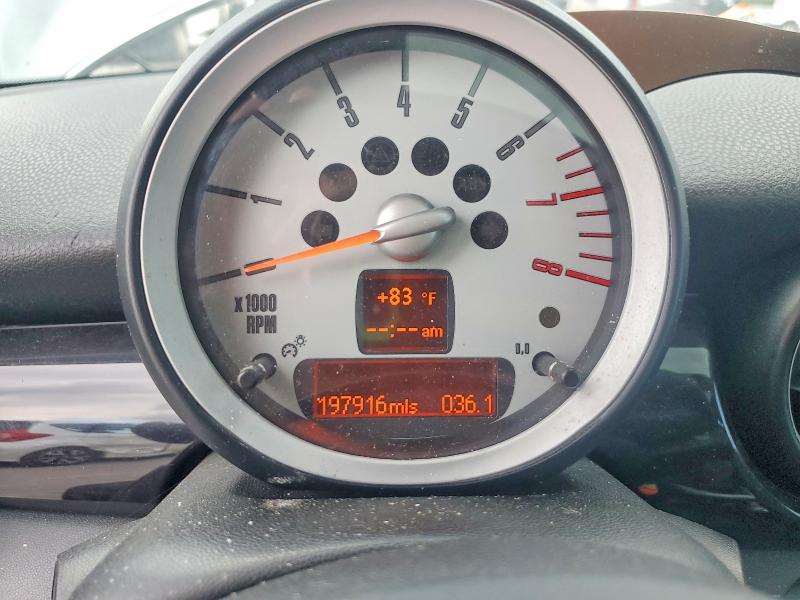 2008 Mini Cooper მანქანა იყიდება აუქციონზე, vin: WMWMF73598TT86697, აუქციონის ნომერი: 60898836