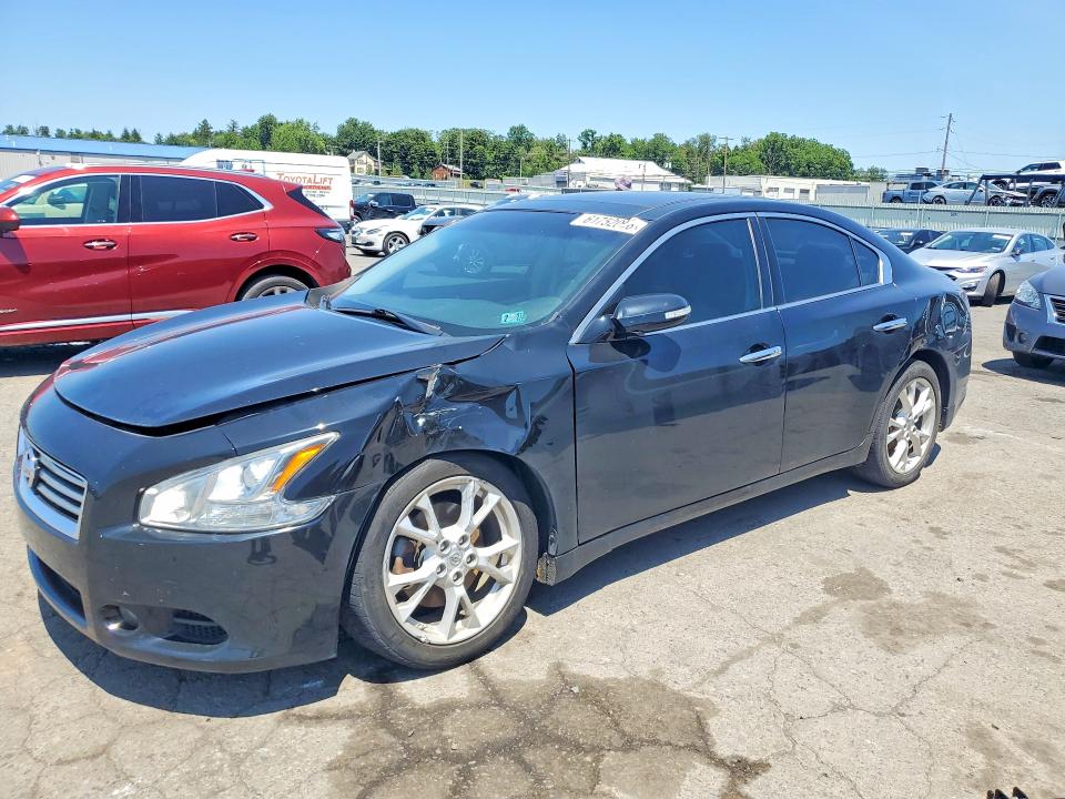 Продажа на аукционе авто 2014 Nissan Maxima, vin: 1N4AA5AP1EC499591, номер лота: 61752096