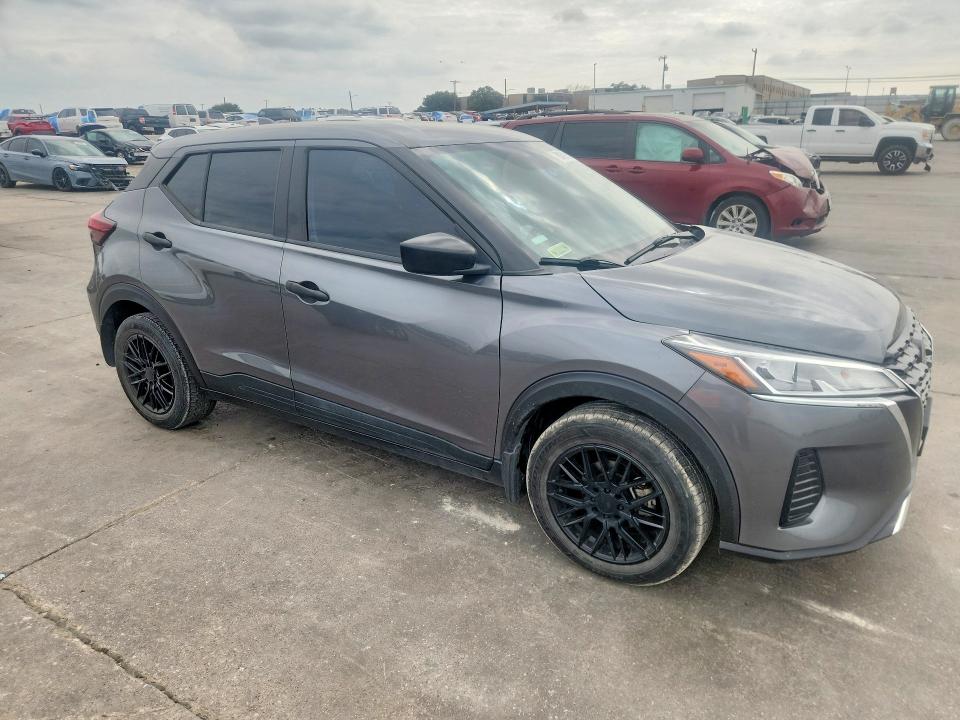 Продажа на аукционе авто 2021 Nissan Kicks, vin: 3N1CP5BVXML564460, номер лота: 62459906