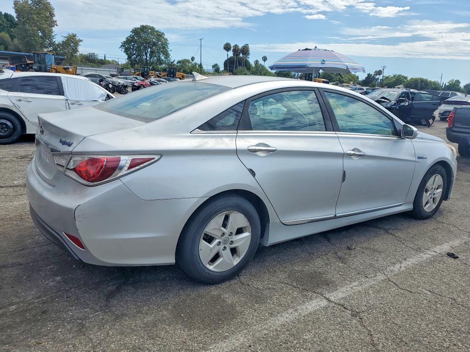 Aukcja sprzedaży 2011 Hyundai Sonata, vin: KMHEC4A47BA000852, numer aukcji: 61977996