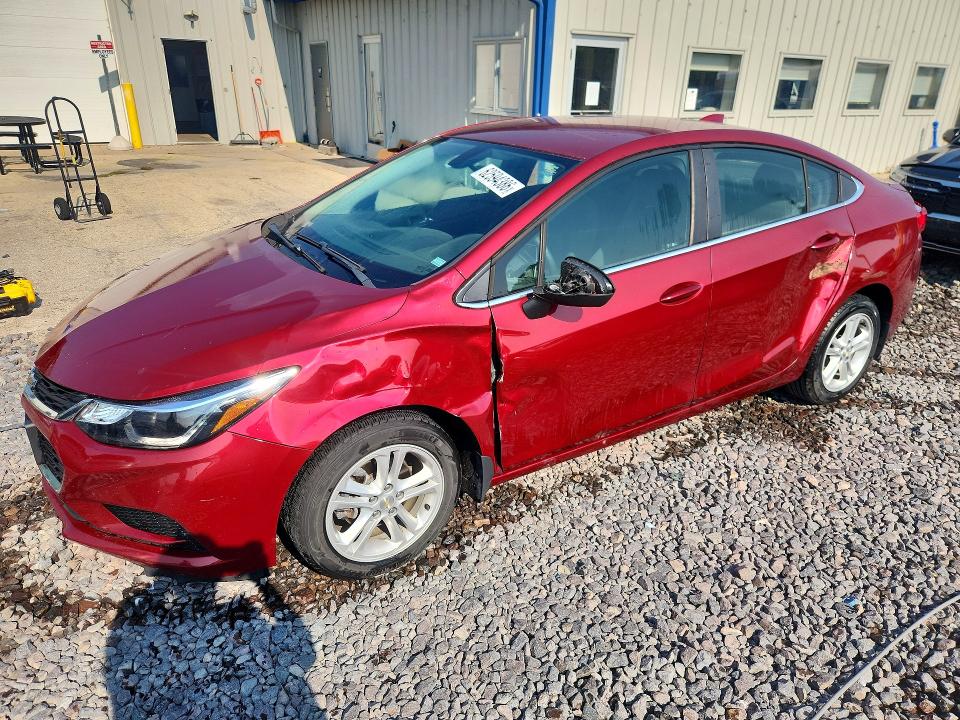 Продажа на аукционе авто 2017 Chevrolet Cruze, vin: 1G1BE5SM4H7128759, номер лота: 62594386