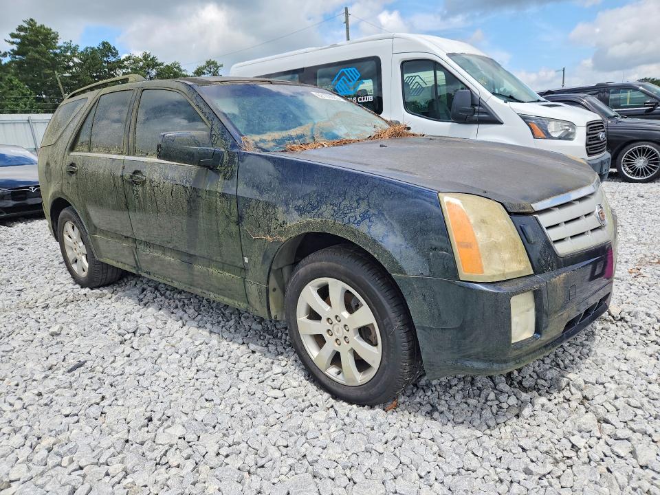 62100926 :رقم المزاد ، 1GYEE637470145100 vin ، 2007 Cadillac Srx مزاد بيع