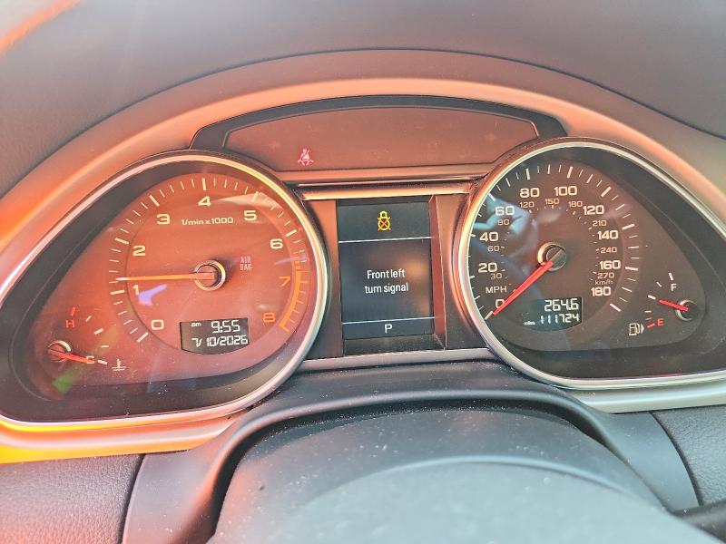 Продажа на аукционе авто 2015 Audi Q7, vin: WA1DGAFE0FD029497, номер лота: 57818196