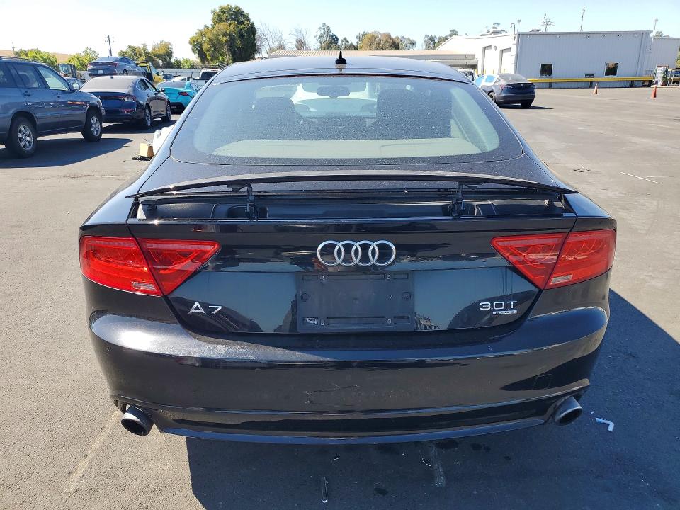 Продажа на аукционе авто 2013 Audi A7, vin: WAUYGAFC6DN018580, номер лота: 63529586