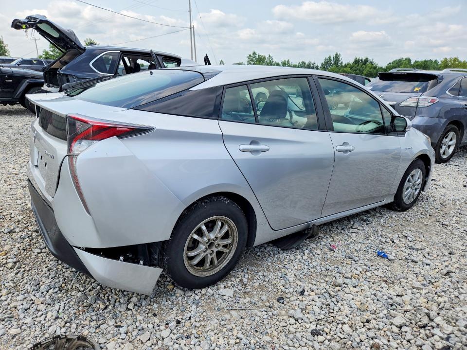 2017 Toyota Prius მანქანა იყიდება აუქციონზე, vin: JTDKBRFU6H3550802, აუქციონის ნომერი: 62686496
