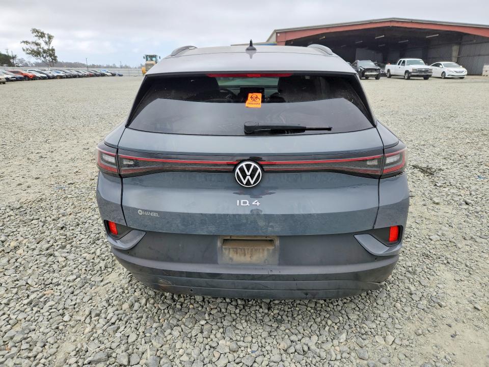 2024 Volkswagen Id.4 მანქანა იყიდება აუქციონზე, vin: 1V2CRPE84RC000927, აუქციონის ნომერი: 60475666