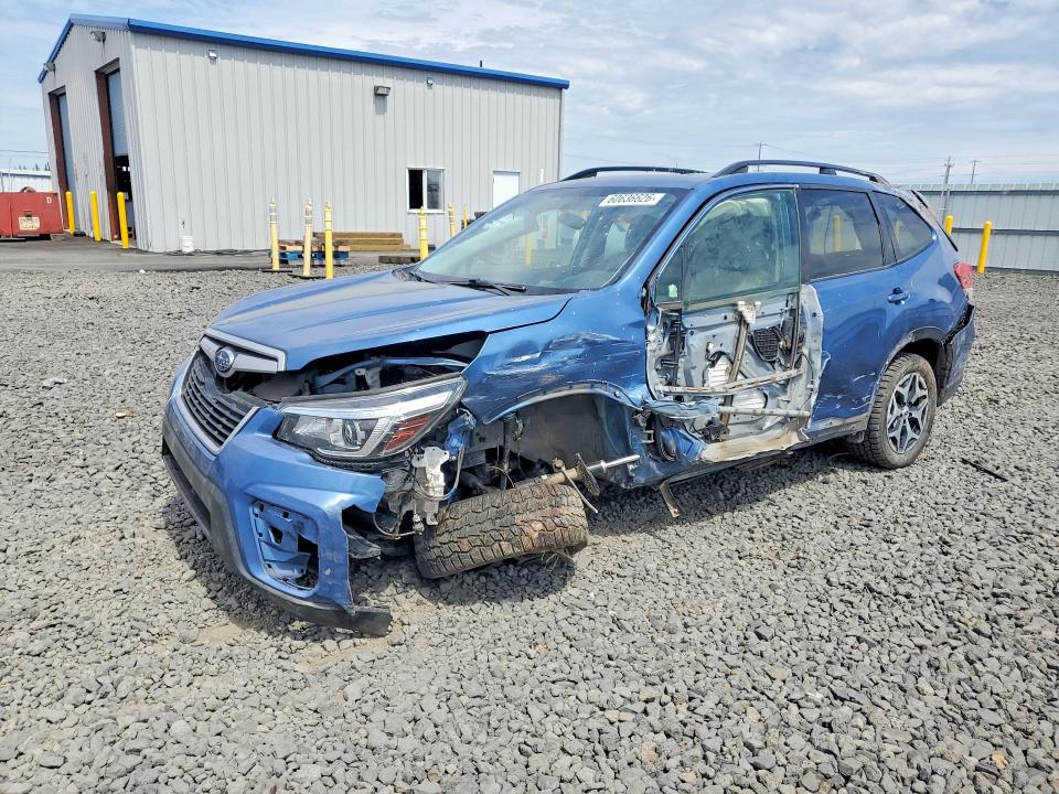 Продаж на аукціоні авто 2020 Subaru Forester, vin: JF2SKAJC7LH469630, номер лоту: 60636626