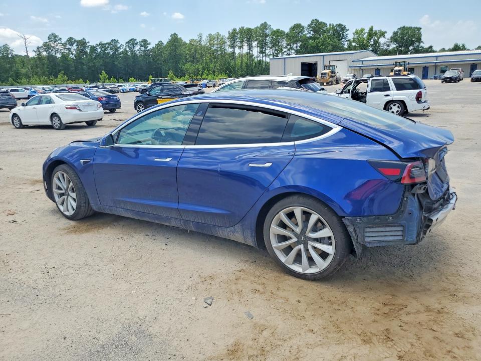 58450916 :رقم المزاد ، 5YJ3E1EC0LF586843 vin ، 2020 Tesla Model 3 مزاد بيع