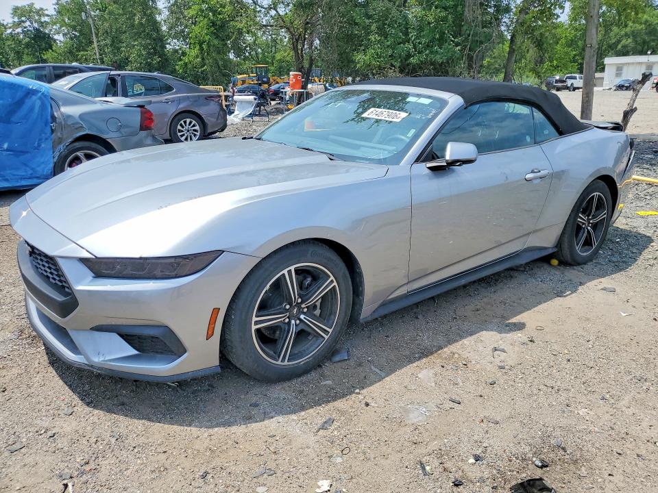 Продаж на аукціоні авто 2025 Ford Mustang, vin: 1FAGP8UH6S5118624, номер лоту: 61467906