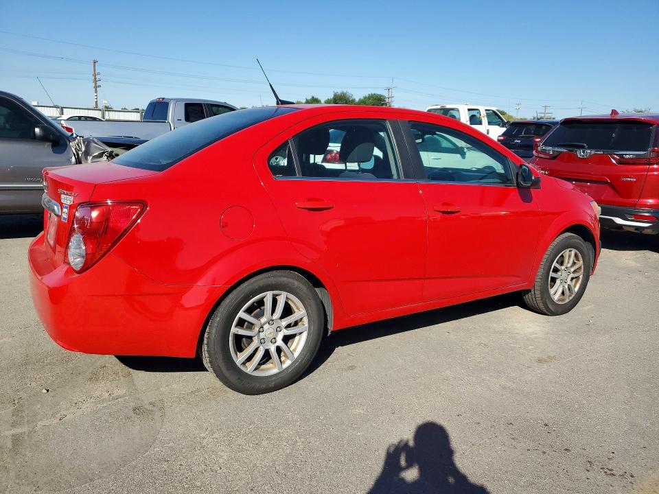 2012 Chevrolet Sonic მანქანა იყიდება აუქციონზე, vin: 1G1JC5SH5C4131099, აუქციონის ნომერი: 60009966