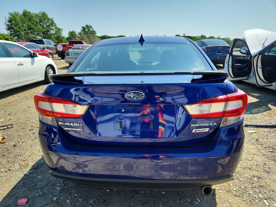 Aukcja sprzedaży 2022 Subaru Impreza, vin: 4S3GKAM68N3609999, numer aukcji: 60678296