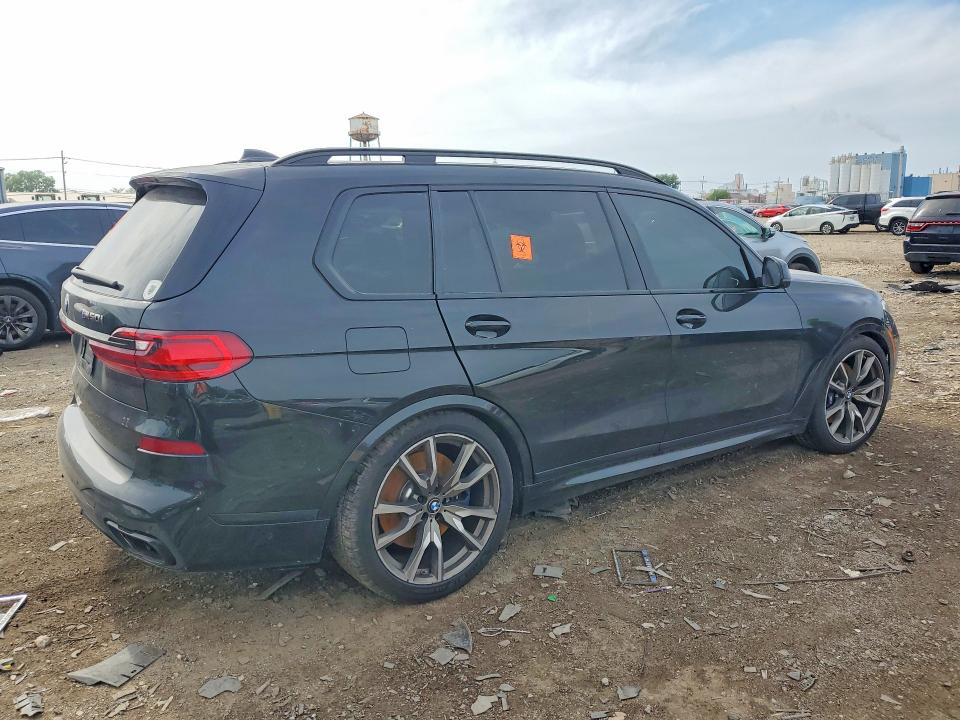 Продаж на аукціоні авто 2022 Bmw X7, vin: 5UXCX6C08N9J22257, номер лоту: 60633266