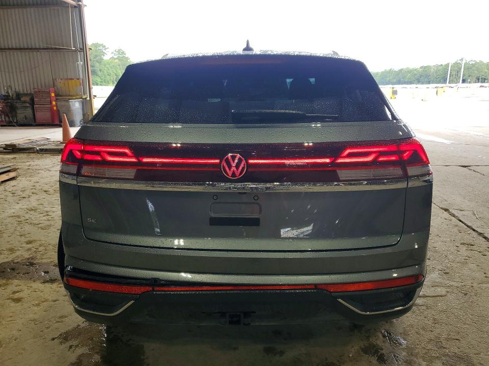 60892226 :رقم المزاد ، 1V2WE2CA2SC210921 vin ، 2025 Volkswagen Atlas Cross Sport مزاد بيع