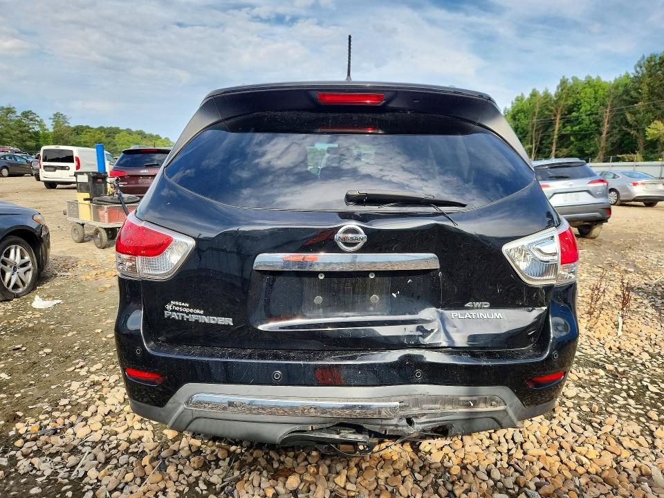 Продажа на аукционе авто 2013 Nissan Pathfinder, vin: 5N1AR2MM8DC652237, номер лота: 62581176