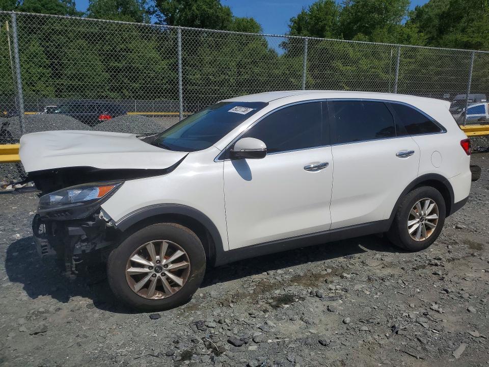 59237736 :رقم المزاد ، 5XYPG4A57KG517501 vin ، 2019 Kia Sorento مزاد بيع
