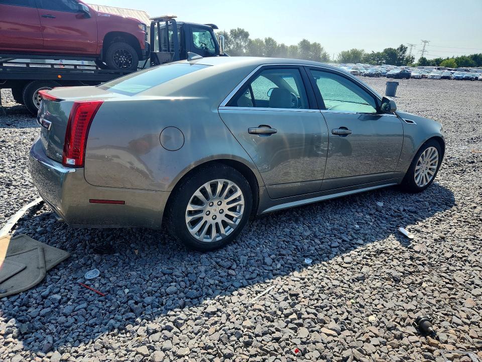 2011 Cadillac Cts მანქანა იყიდება აუქციონზე, vin: 1G6DL5ED7B0136469, აუქციონის ნომერი: 61971896