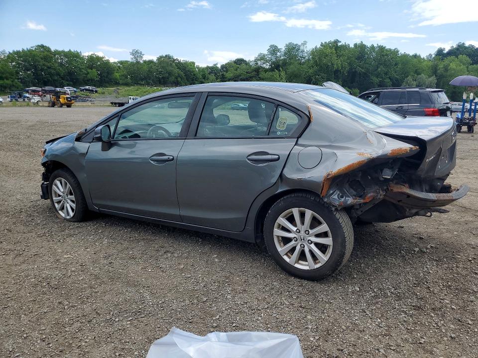 Aukcja sprzedaży 2012 Honda Civic, vin: 2HGFB2F81CH526393, numer aukcji: 62078196