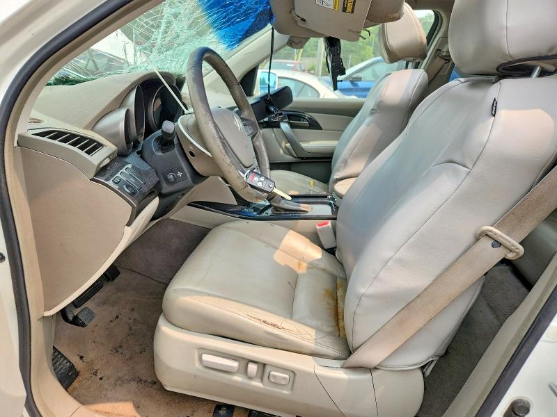 61019856 :رقم المزاد ، 2HNYD28629H503317 vin ، 2009 Acura Mdx مزاد بيع
