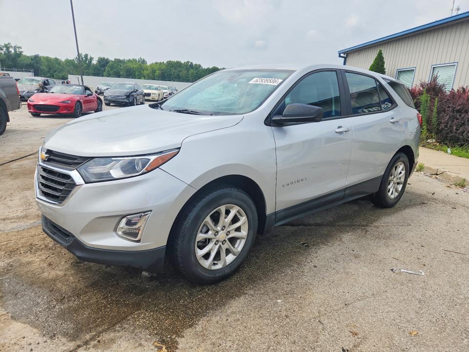 Продажа на аукционе авто 2020 Chevrolet Equinox, vin: 2GNAXHEV2L6211416, номер лота: 62939586