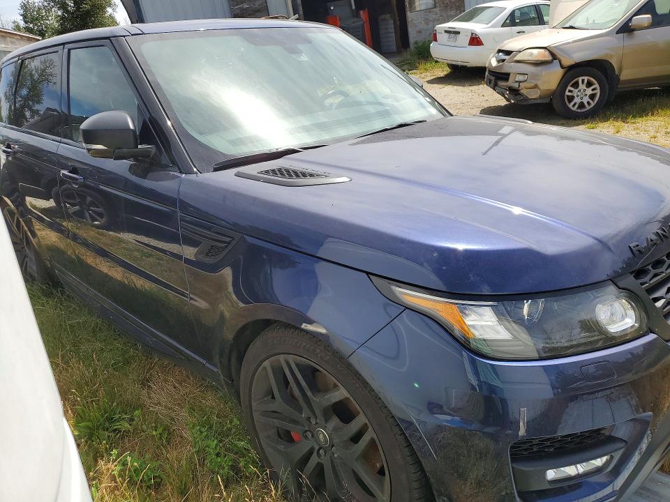Aukcja sprzedaży 2016 Land Rover Range Rover Sport, vin: SALWR2EF4GA122155, numer aukcji: 56530696