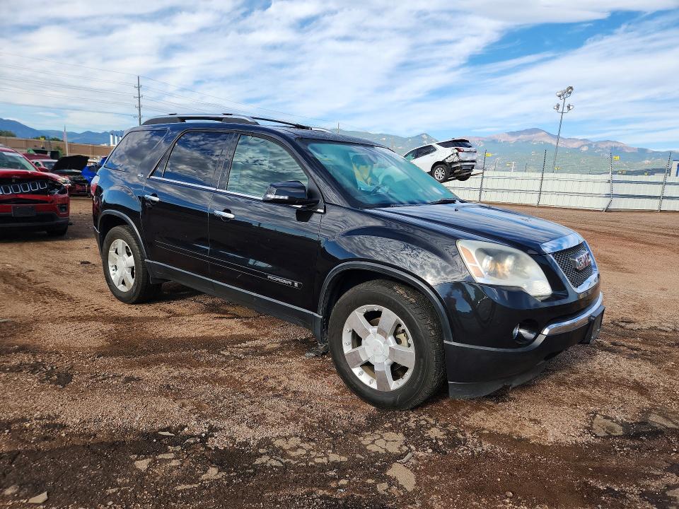 63052586 :رقم المزاد ، 1GKEV23738J192861 vin ، 2008 Gmc Acadia مزاد بيع
