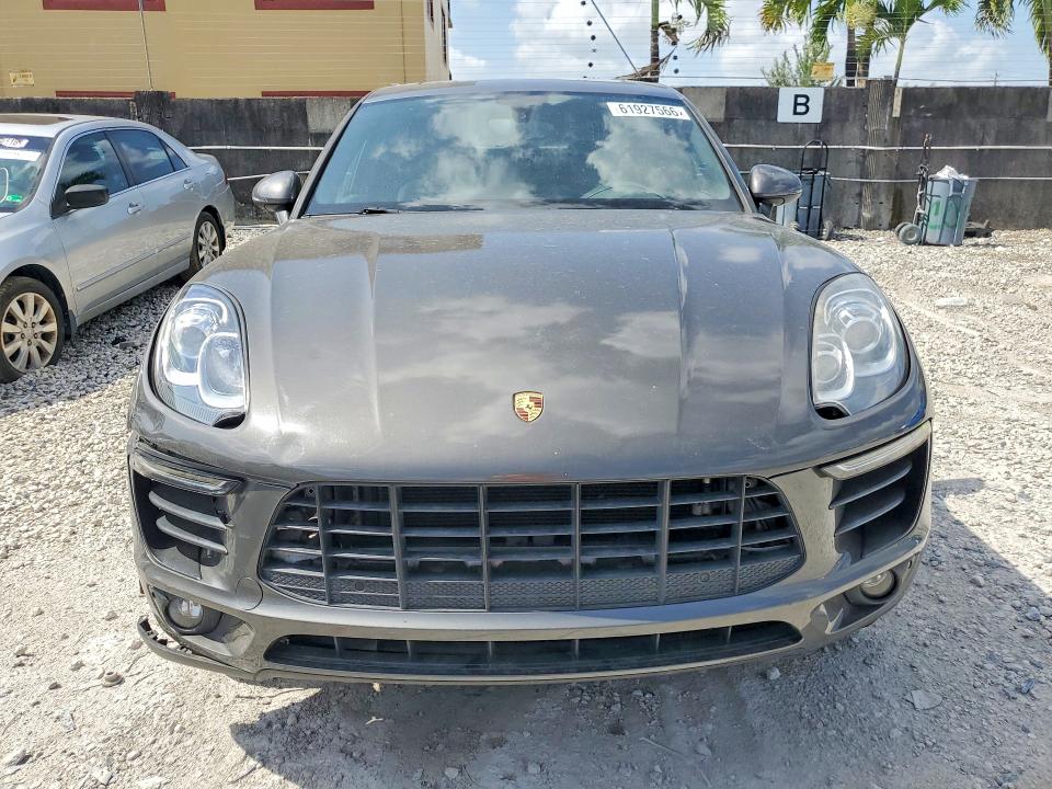 Aukcja sprzedaży 2016 Porsche Macan, vin: WP1AB2A55GLB40847, numer aukcji: 61927566