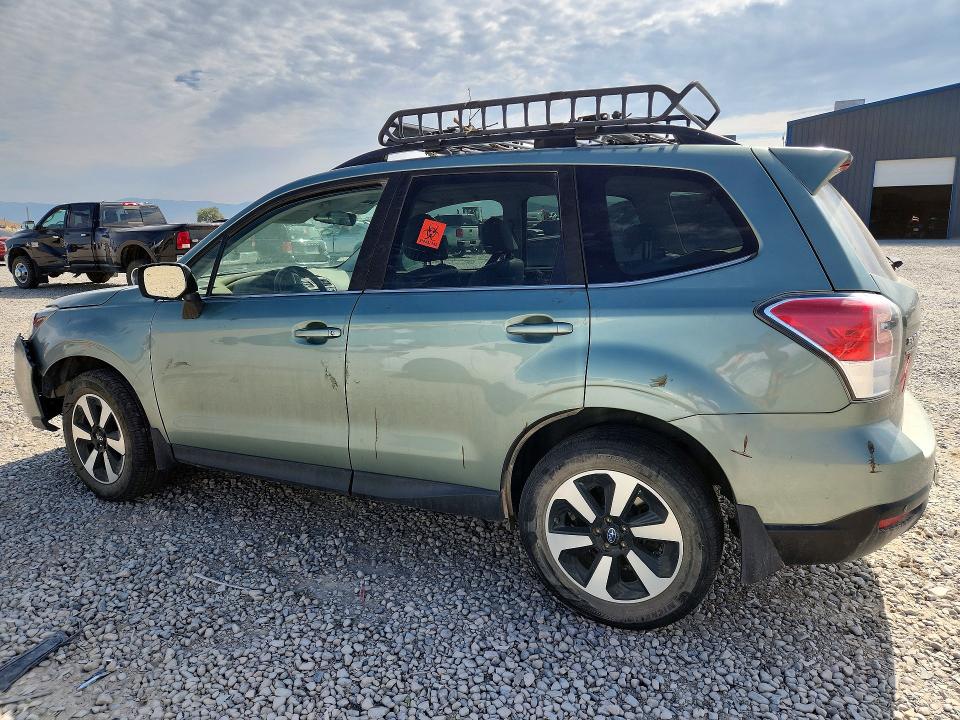 Продаж на аукціоні авто 2017 Subaru Forester, vin: JF2SJARC5HH585052, номер лоту: 60687006