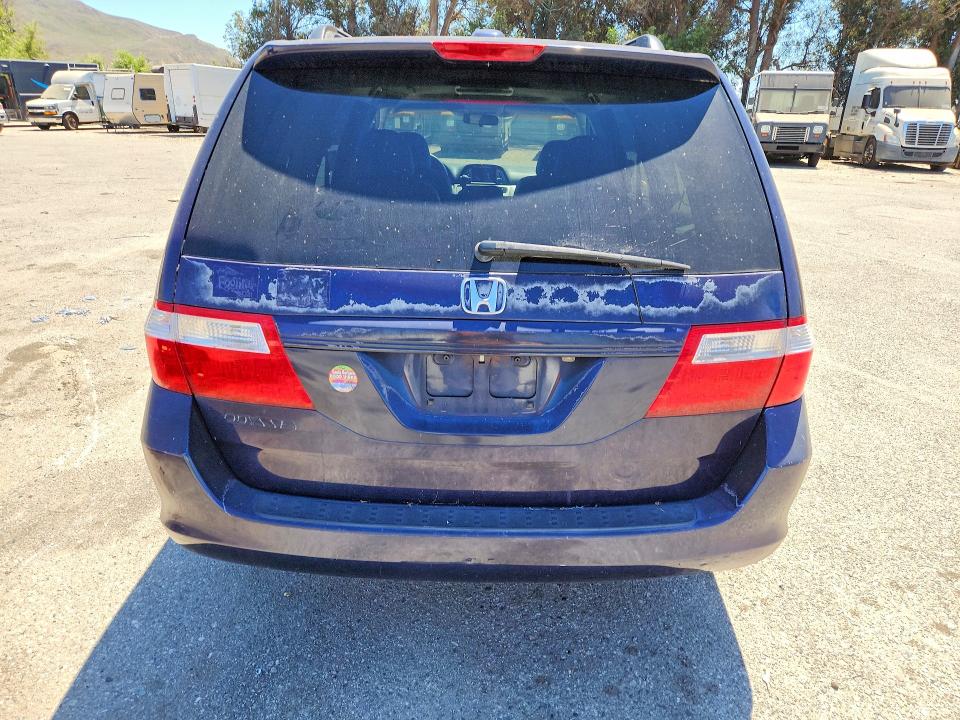 Продаж на аукціоні авто 2006 Honda Odyssey, vin: 5FNRL38716B121941, номер лоту: 62177446