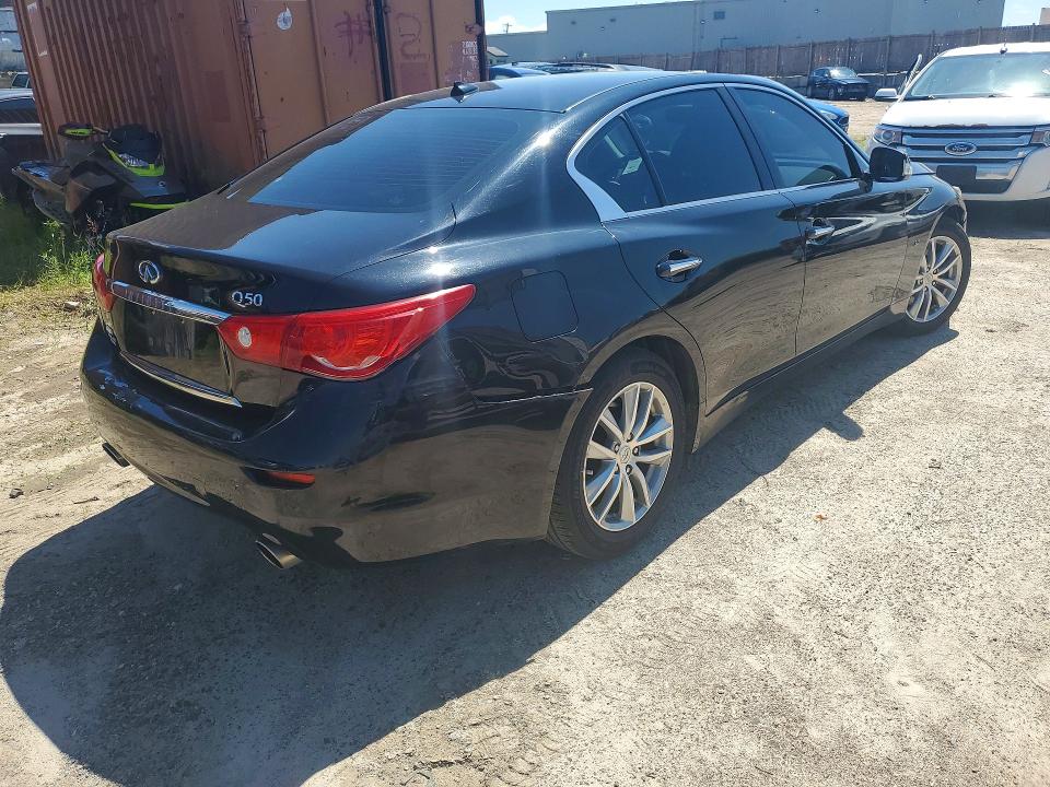 Продажа на аукционе авто 2015 Infiniti Q50, vin: JN1BV7AR4FM390394, номер лота: 62951756