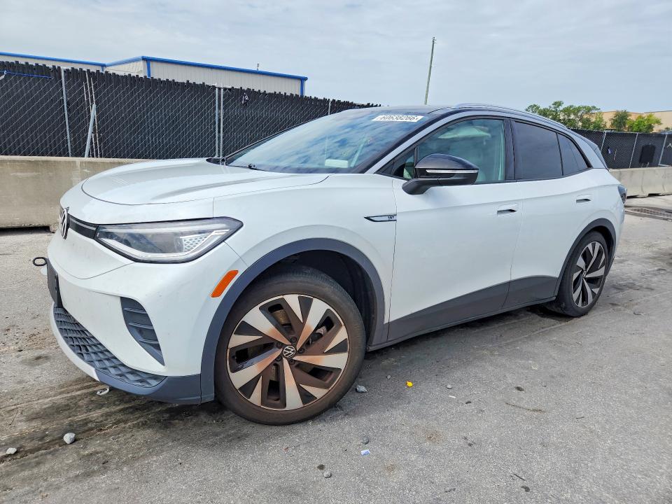 60638266 :رقم المزاد ، WVGDMPE29MP019082 vin ، 2021 Volkswagen Id.4 مزاد بيع