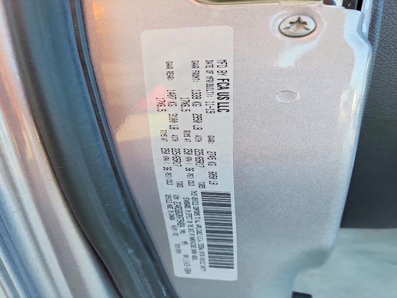Aukcja sprzedaży 2019 Dodge Grand Caravan, vin: 2C4RDGBG3KR794824, numer aukcji: 59082066