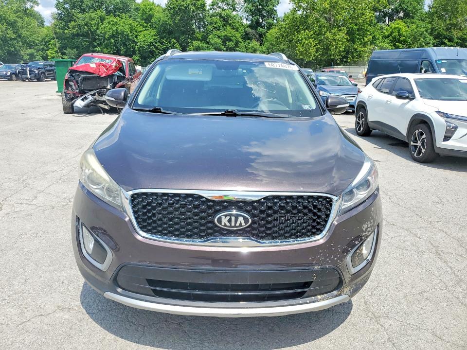 Продаж на аукціоні авто 2016 Kia Sorento, vin: 5XYPHDA13GG034265, номер лоту: 60774076
