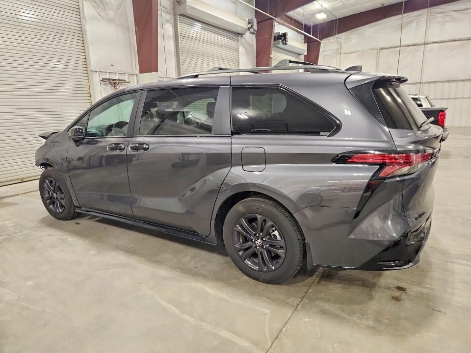 60966526 :رقم المزاد ، 5TDDSKFC6SS187012 vin ، 2025 Toyota Sienna مزاد بيع