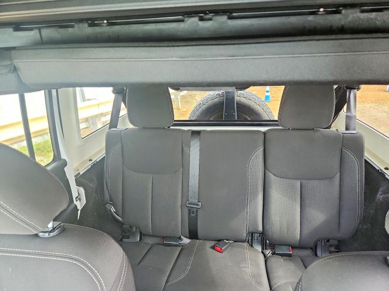 2017 Jeep Wrangler Unlimited მანქანა იყიდება აუქციონზე, vin: 1C4BJWEG6HL581707, აუქციონის ნომერი: 61221966