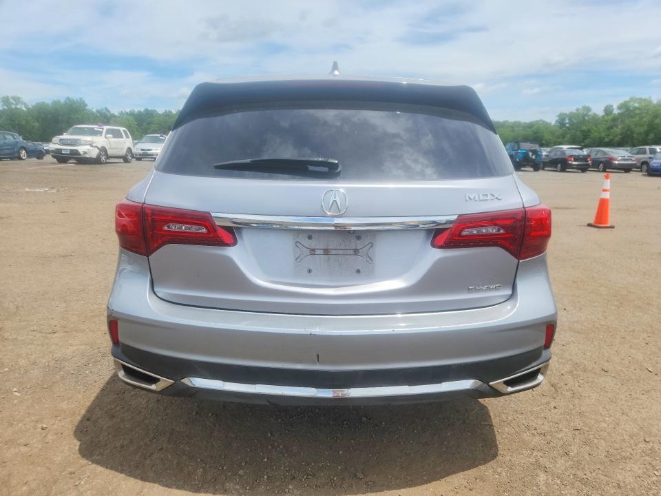 Продажа на аукционе авто 2017 Acura Mdx, vin: 5FRYD4H39HB019798, номер лота: 60120386