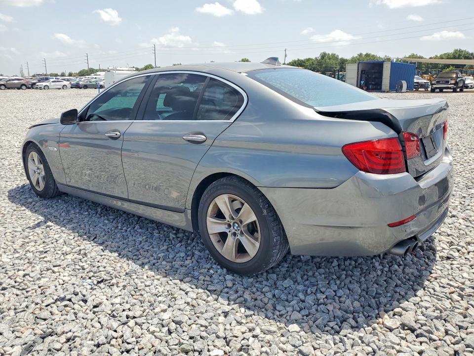 2011 Bmw 528 მანქანა იყიდება აუქციონზე, vin: WBAFR1C52BC260024, აუქციონის ნომერი: 58809246