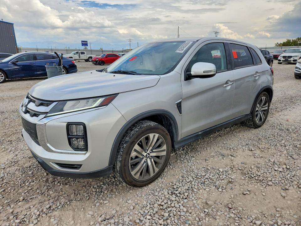 62435356 :رقم المزاد ، JA4ARUAU6NU019522 vin ، 2022 Mitsubishi Outlander Sport مزاد بيع
